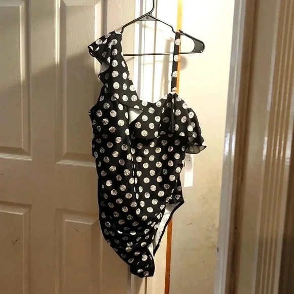 LYSA SWIM ONE PIECE SWIMSUIT - Picture 1 of 5